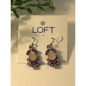 NWT Loft dangle drop earrings